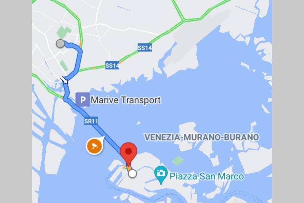 Marco'S Apartment -Ideale Per Venezia- 메스트레 외부 사진