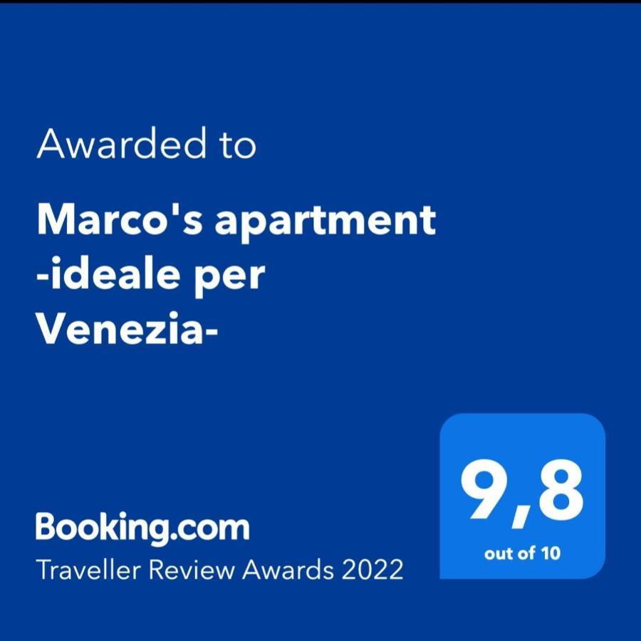 Marco'S Apartment -Ideale Per Venezia- 메스트레 외부 사진