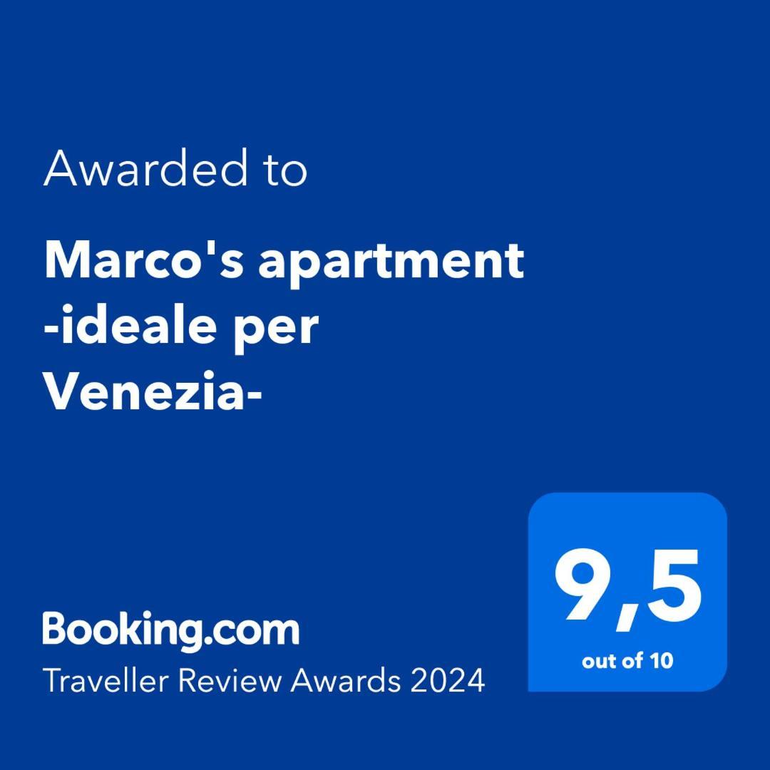 Marco'S Apartment -Ideale Per Venezia- 메스트레 외부 사진